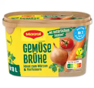 MAGGI Gemüse Brühe*