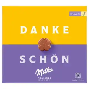 MILKA Pralinen 110 g, Dankeschön