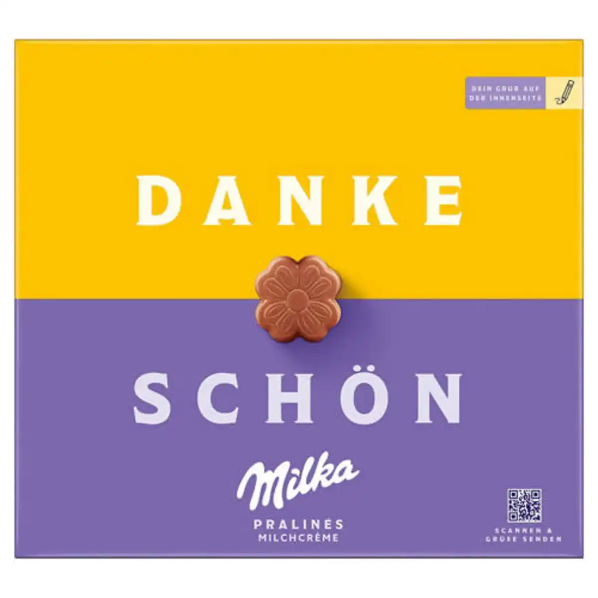 Bild 1 von MILKA Pralinen 110 g, Dankeschön