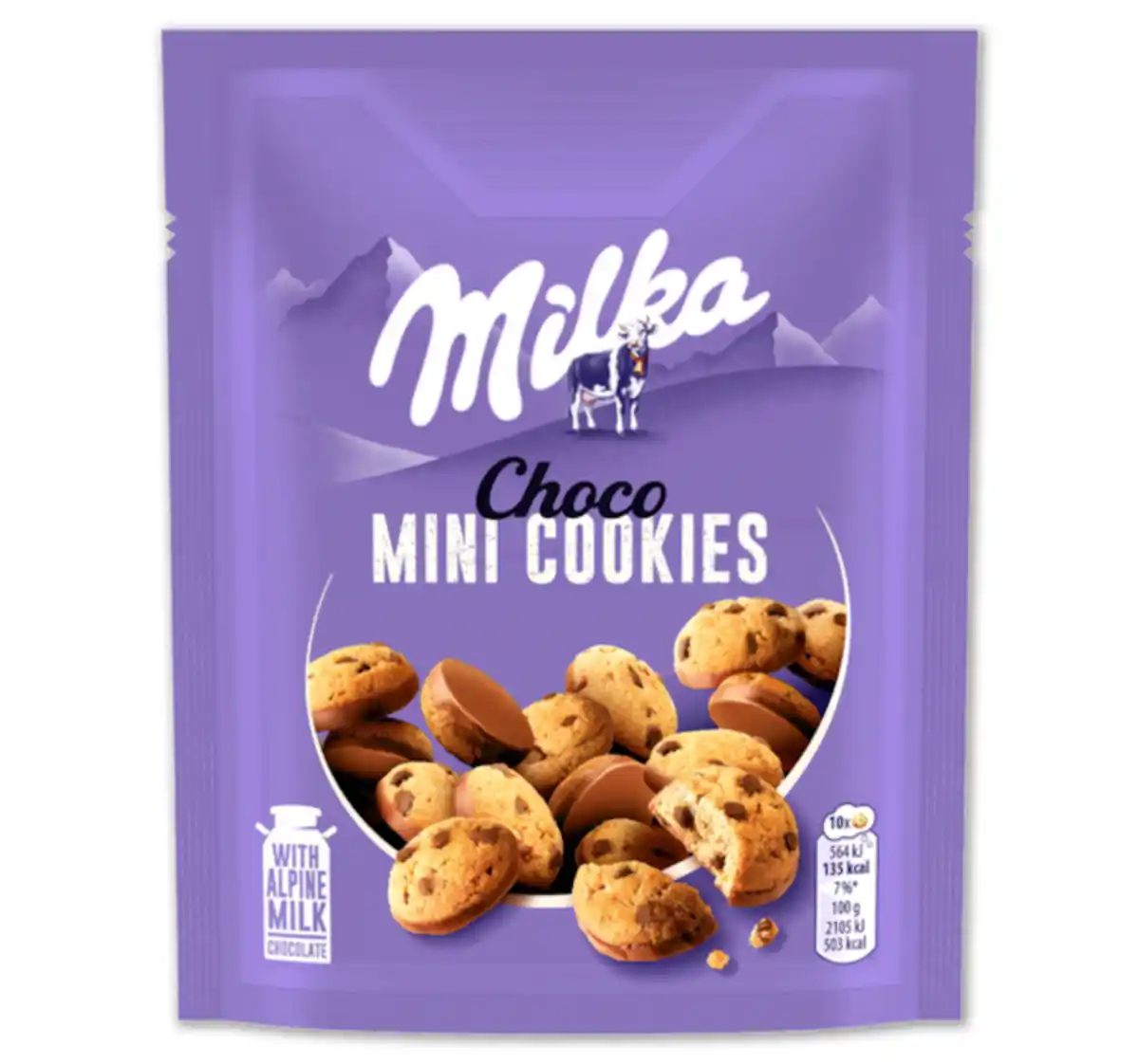 Bild 1 von MILKA Mini Cookies*