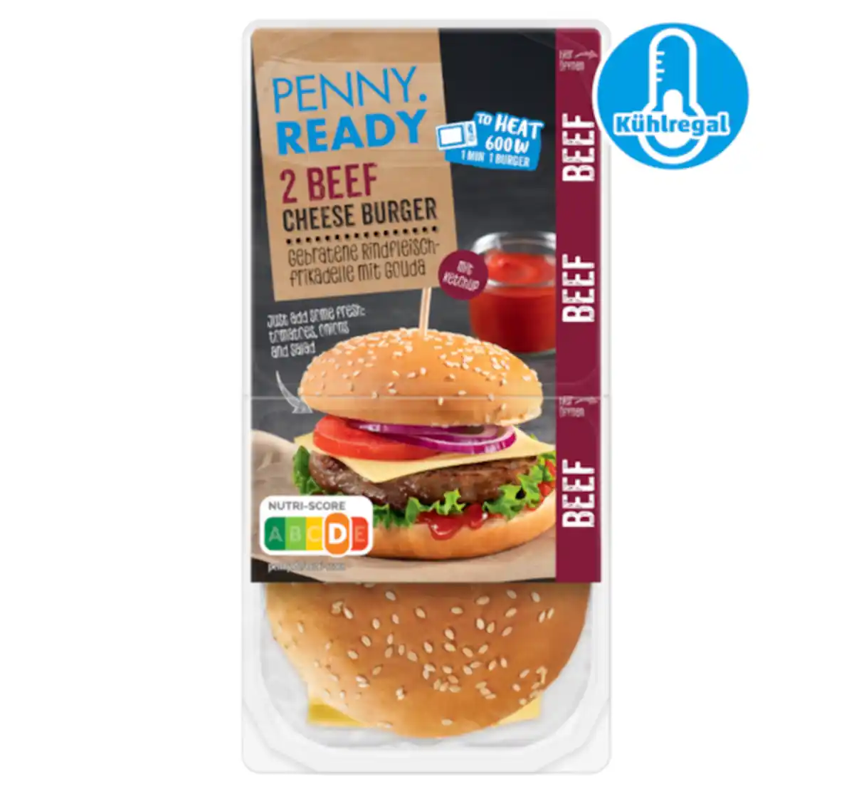 Bild 1 von PENNY READY Rinderburger
