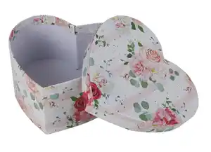 Dekobox 'Herz' stabiler Karton