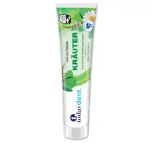 TODAY DENT Zahncreme Kräuter