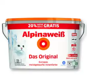 Alpinaweiß »Das Original«