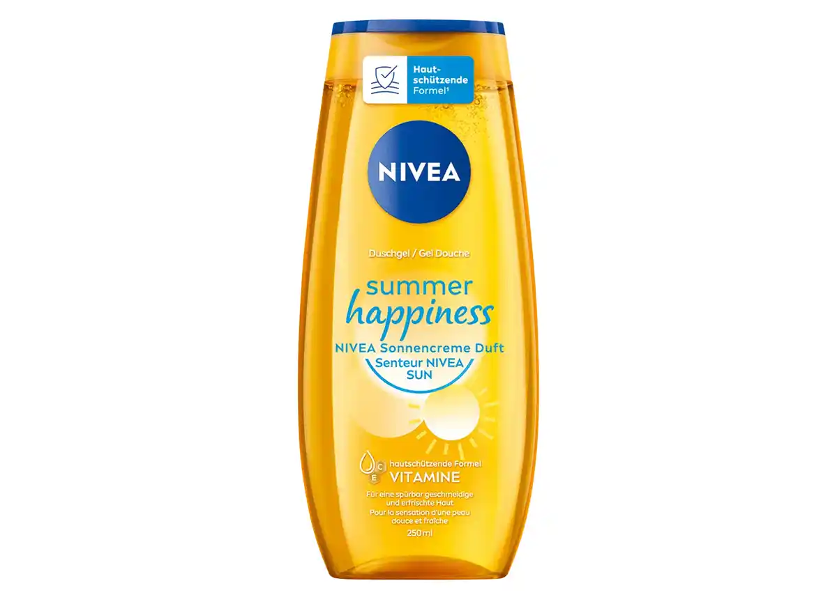 Bild 1 von Nivea Duschgel Summer Hapiness Orange