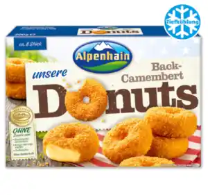 ALPENHAIN Back-Camembert Donuts*