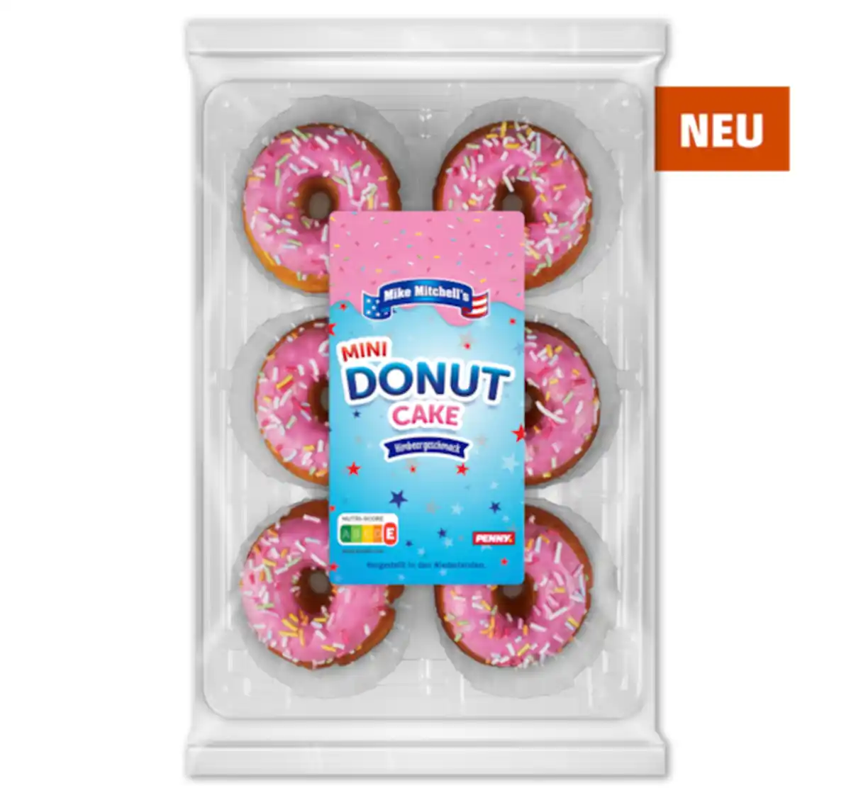 Bild 1 von MIKE MITCHELL’S Mini Donut Cake*