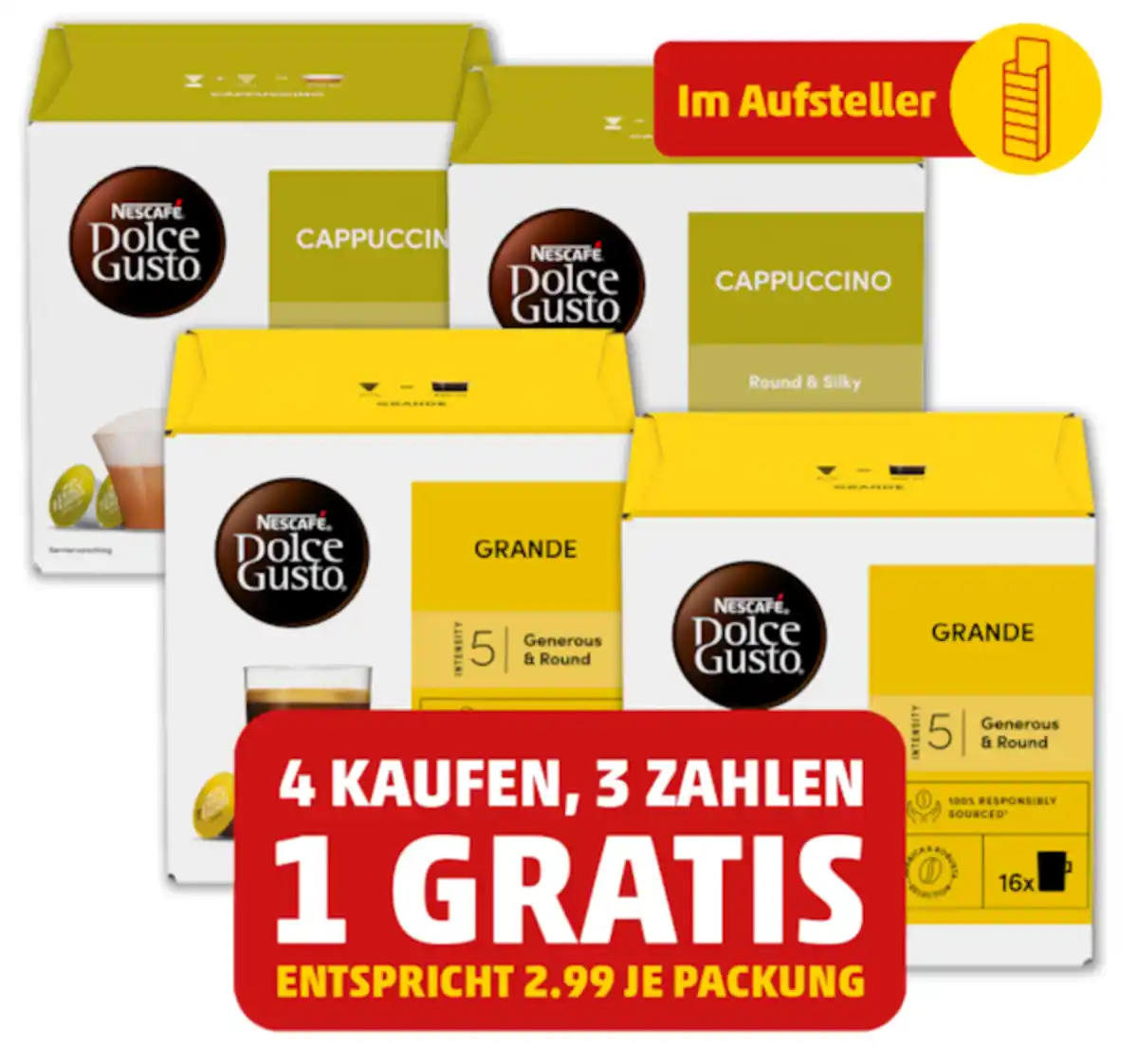 Bild 1 von NESCAFÉ Dolce Gusto Kapseln