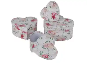 Dekobox 'Herz' stabiler Karton