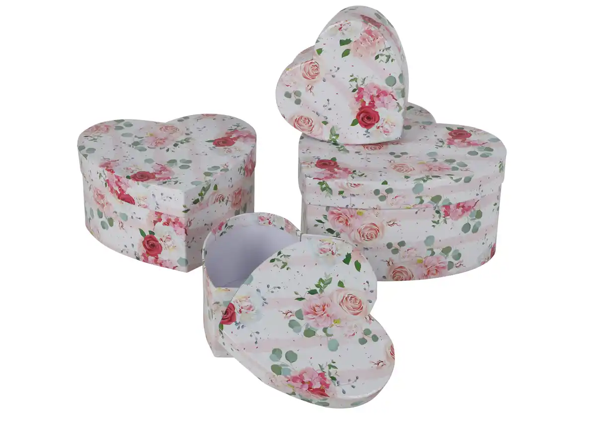 Bild 1 von Dekobox 'Herz' stabiler Karton