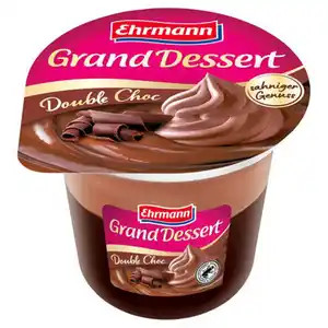 EHRMANN Grand Dessert 190 g, Double Choc