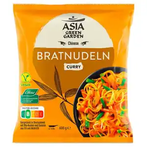 ASIA GREEN GARDEN Bratnudeln 600 g, Curry