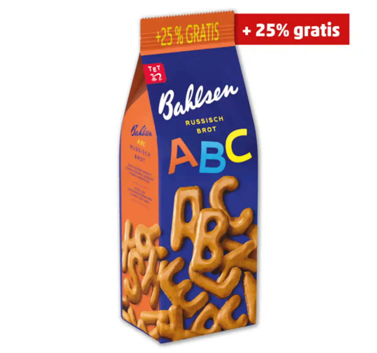 Bild 1 von BAHLSEN ABC Russisch Brot*