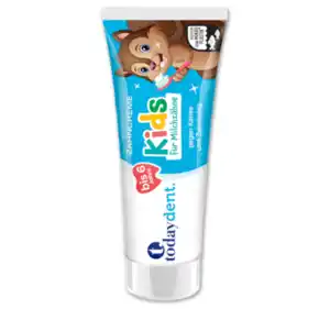TODAY DENT Zahncreme Kids oder Junior