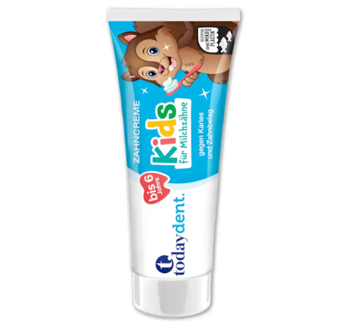 Bild 1 von TODAY DENT Zahncreme Kids oder Junior