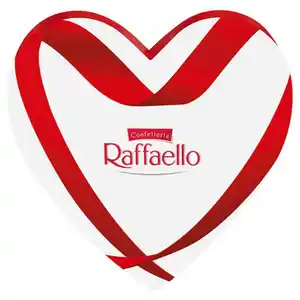 FERRERO Pralinen in Herzpackung 140 g, Raffaelo