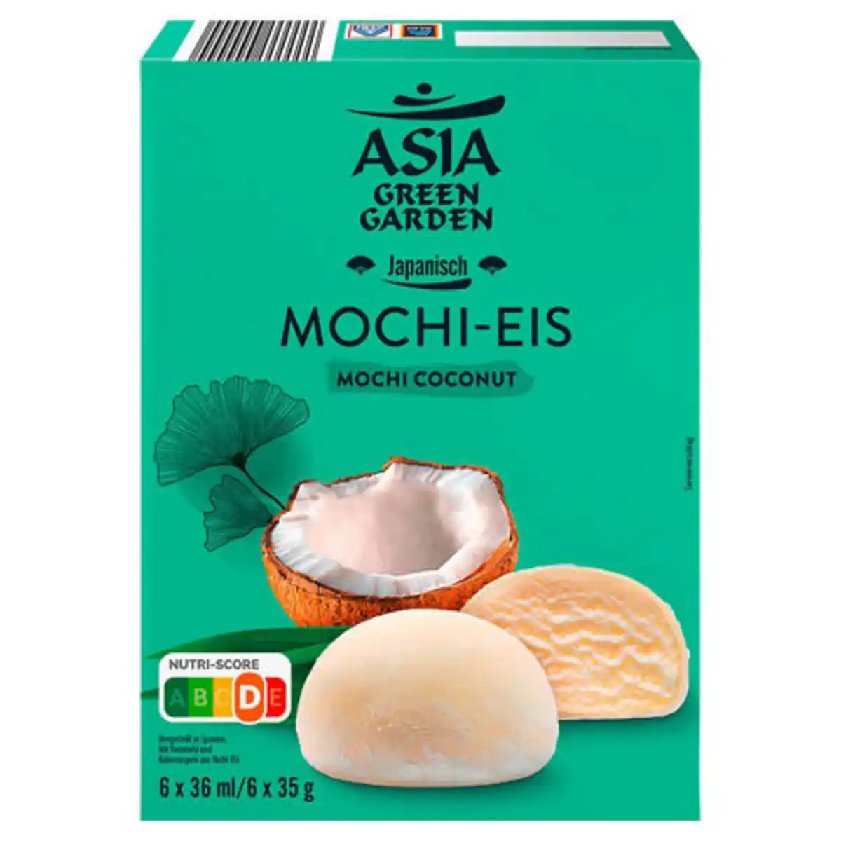 Bild 1 von ASIA Mochi Eis 216 ml, Coconut