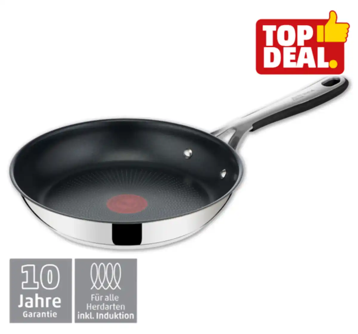 Bild 1 von JAMIE OLIVER und TEFAL Bratpfanne*