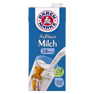 BÄRENMARKE H-Milch 1 l, 3,8 %