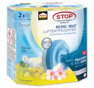 PATTEX Luftentfeuchter AERO 360° Nachfülltabs*