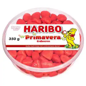 HARIBO Primavera Erdbeeren 350 g