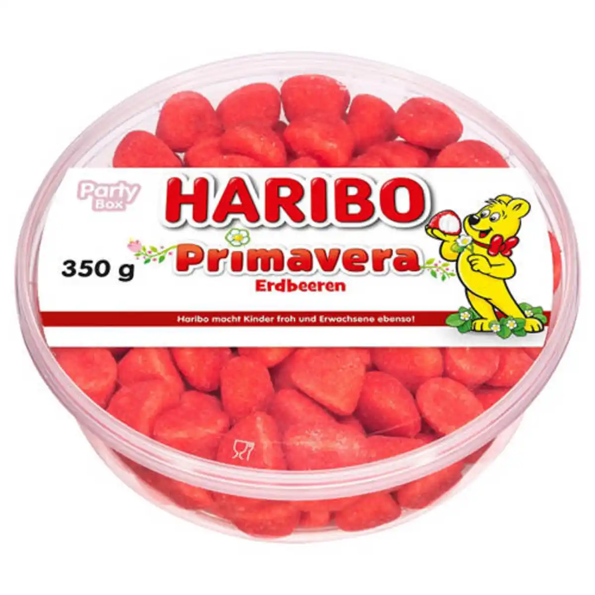 Bild 1 von HARIBO Primavera Erdbeeren 350 g