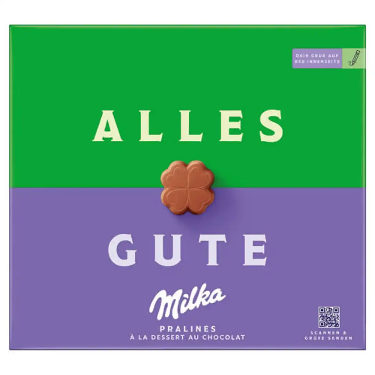 Bild 1 von MILKA Pralinen 110 g, Alles Gute