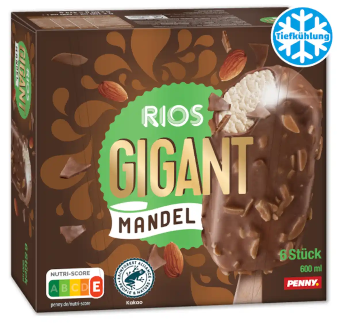 Bild 1 von RIOS Gigant Mandel