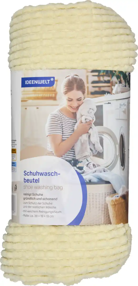 Bild 1 von IDEENWELT Schuhwaschbeutel