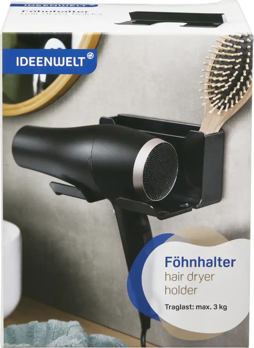 Bild 1 von IDEENWELT Föhnhalter