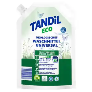 TANDIL ECO Flüssigwaschmittel 33 WL, Universal