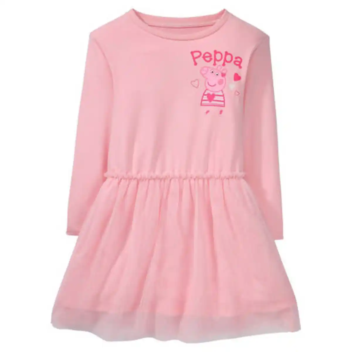 Bild 1 von HASBRO Kleinkinder Sweatkleid, rosa, 92