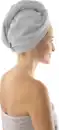 Bild 2 von IDEENWELT Kopfhandtuch grau