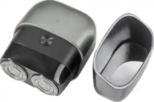 IDEENWELT Kompakter Akku-Herrenrasierer