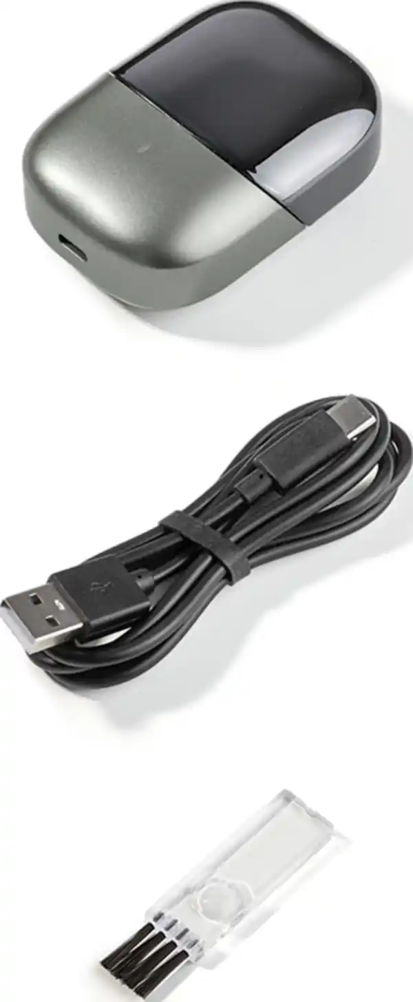 Bild 2 von IDEENWELT Kompakter Akku-Herrenrasierer