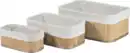 Bild 2 von IDEENWELT Aufbewahrungskörbe 3er-Set