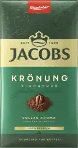 Jacobs Kaffee Krönung Klassisch gemahlen, 500 g