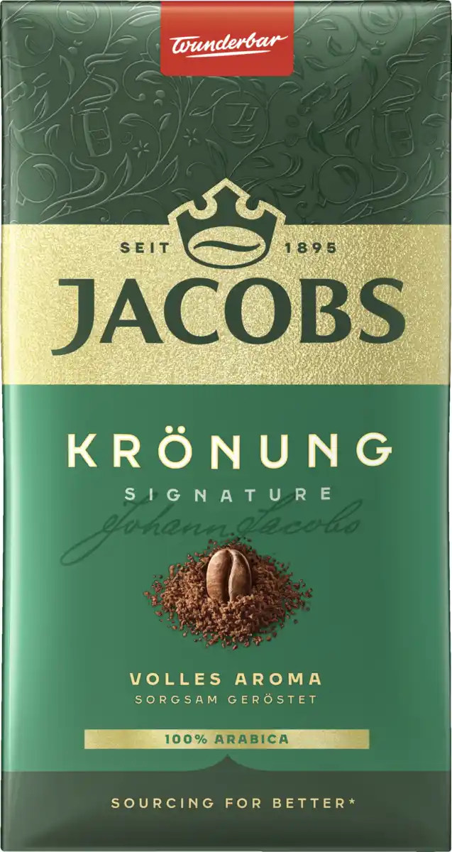 Bild 1 von Jacobs Kaffee Krönung Klassisch gemahlen, 500 g