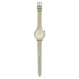 KRONTALER Metallic Armbanduhr, beige, 36 MM