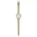 Bild 1 von KRONTALER Metallic Armbanduhr, beige, 36 MM