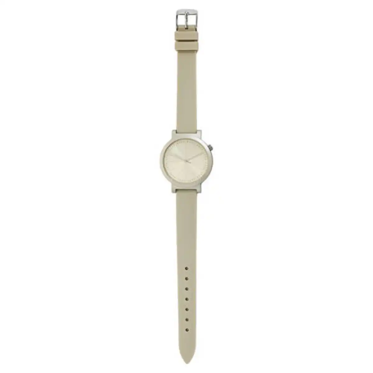 Bild 1 von KRONTALER Metallic Armbanduhr, beige, 36 MM