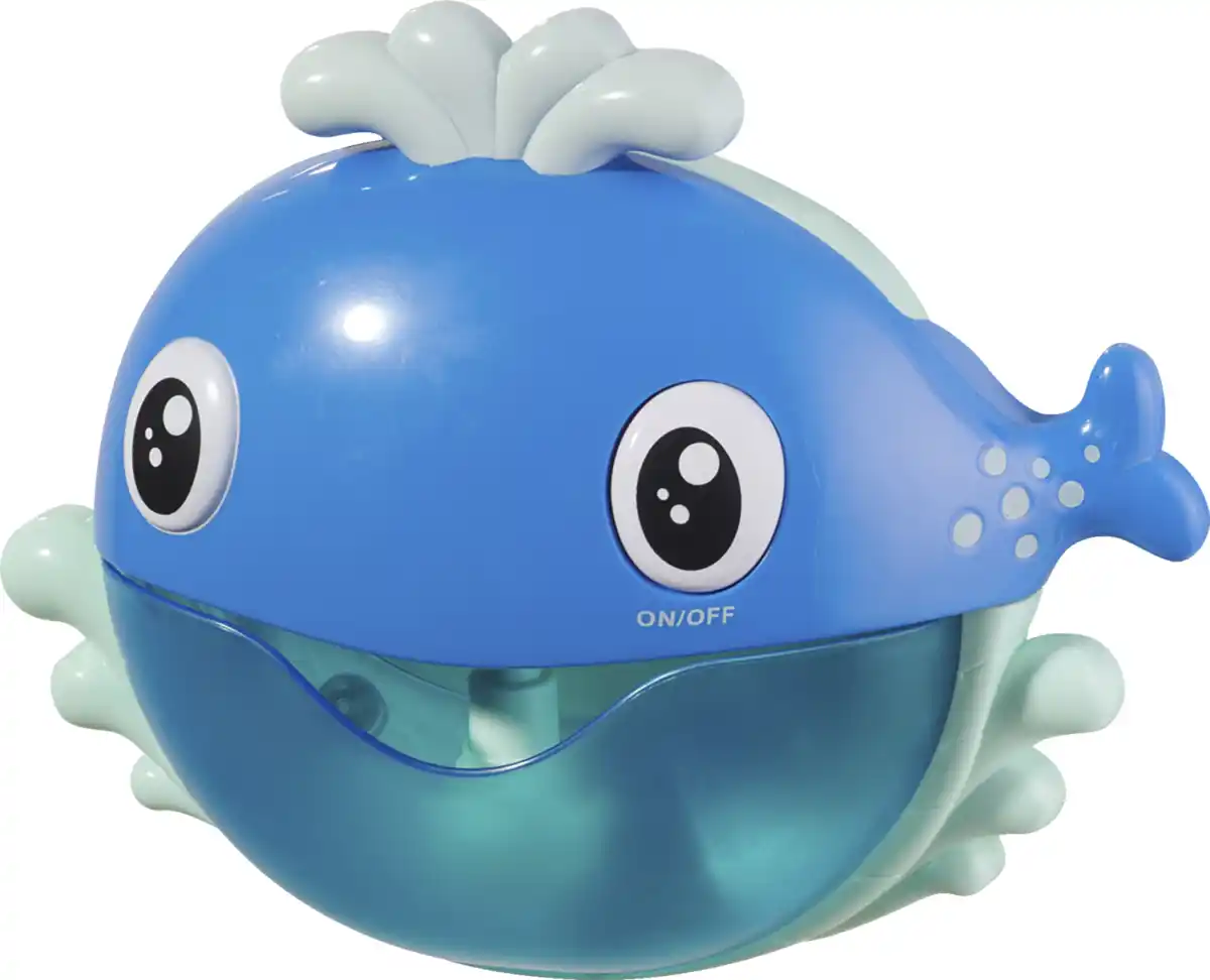 Bild 1 von IDEENWELT Badewannenspielzeug Wal