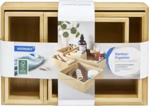 IDEENWELT Bambus-Organizer 5-tlg.