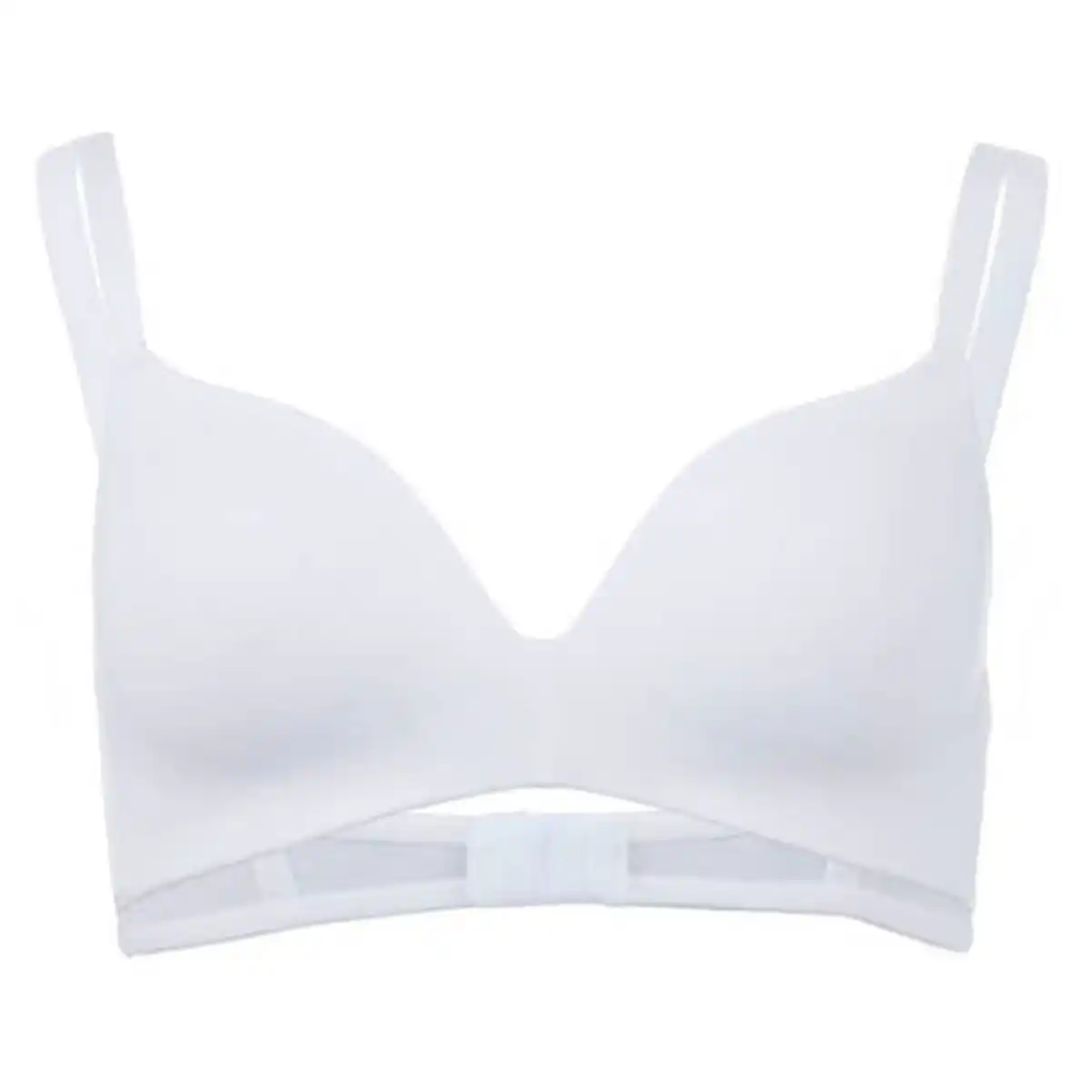 Bild 1 von UP2FASHION BASICS Damen BH, weiß, 75B