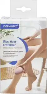 IDEENWELT Glas-Haarentferner