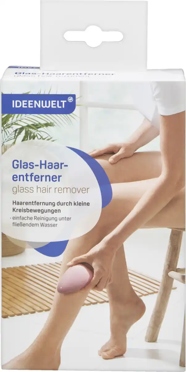Bild 1 von IDEENWELT Glas-Haarentferner