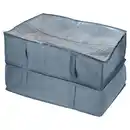 Bild 1 von HOME CREATION Deckenaufbewahrungstasche 2er-Set, blau