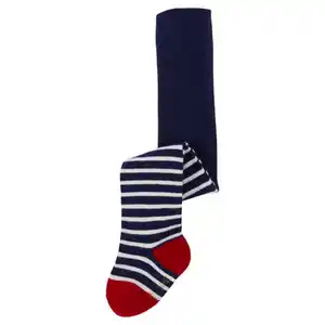 LILY & DAN Baby Strumpfhose, gestreift, 62/68
