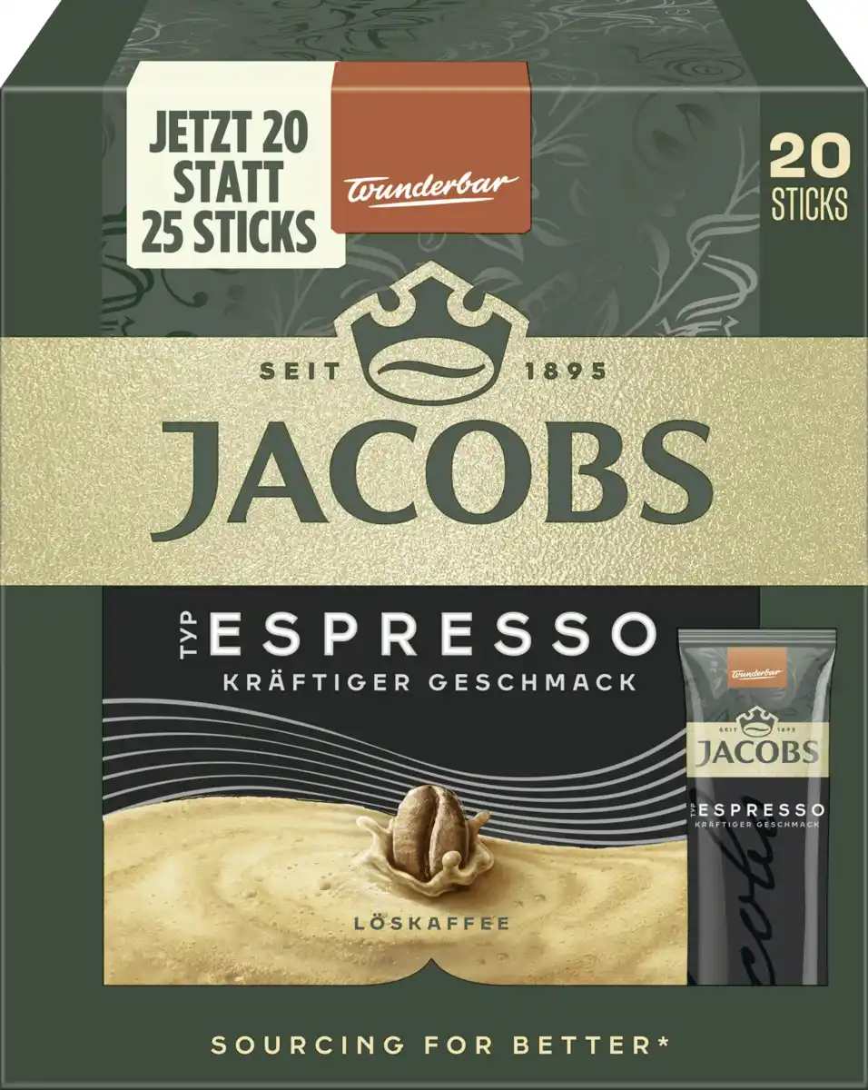 Bild 1 von Jacobs Espresso Sticks, 36 g