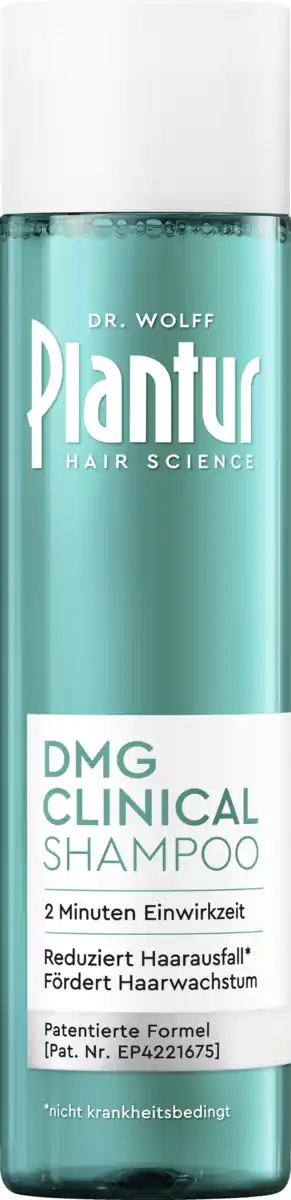 Bild 4 von Dr. Wolff Plantur DMG Clinical Shampoo, 250 ml